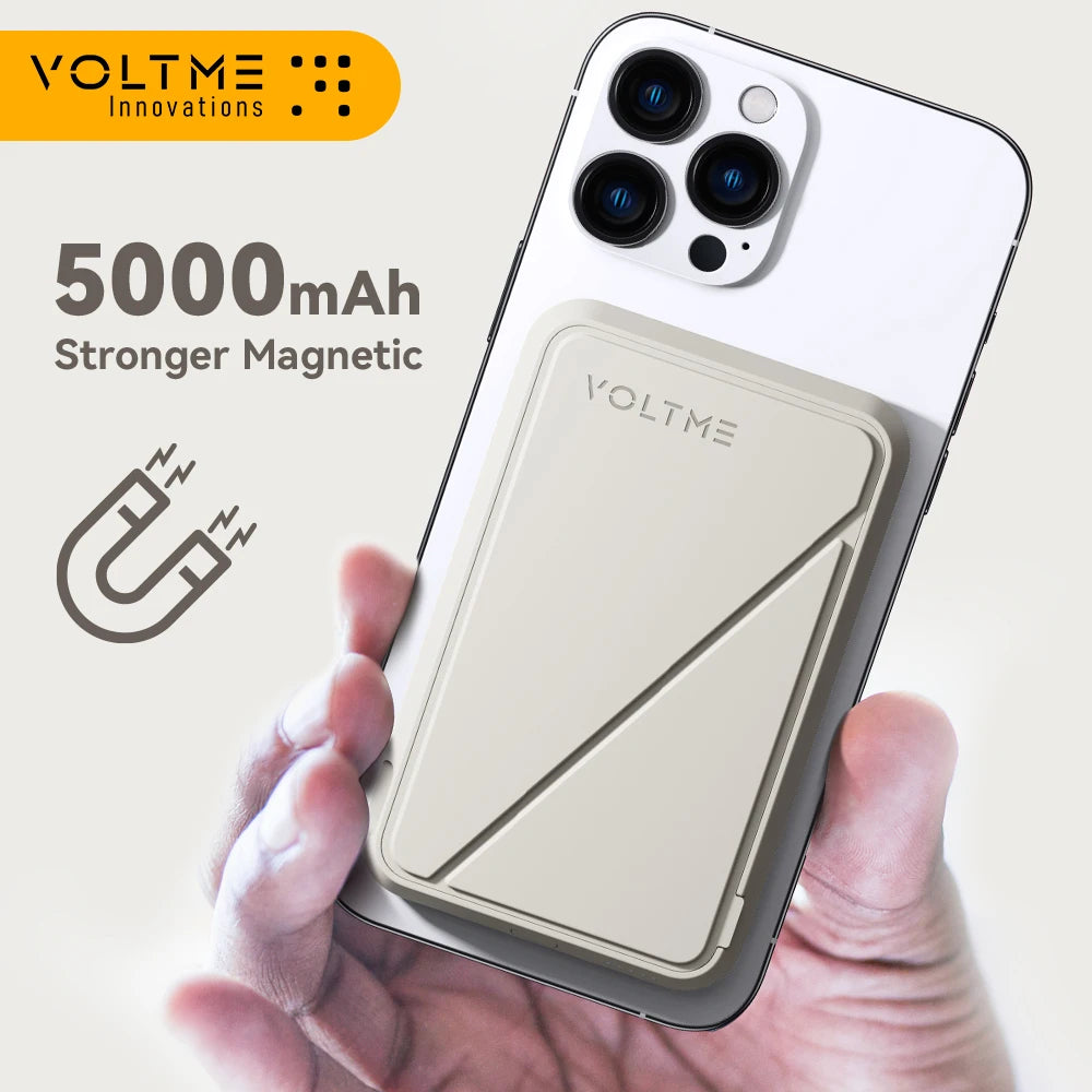 VOLTME Magnetic Power Bank