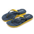 Blue Massage Flip Flops for Men