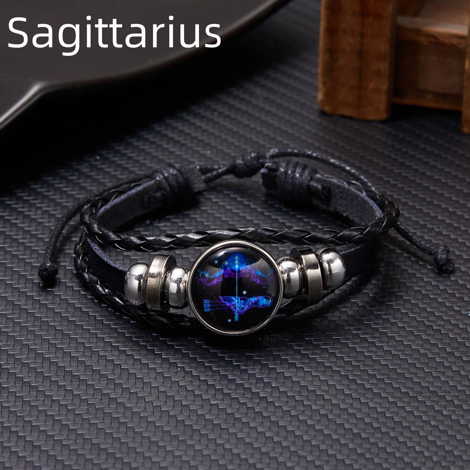 Zodiac Luminous Wrap Bracelet