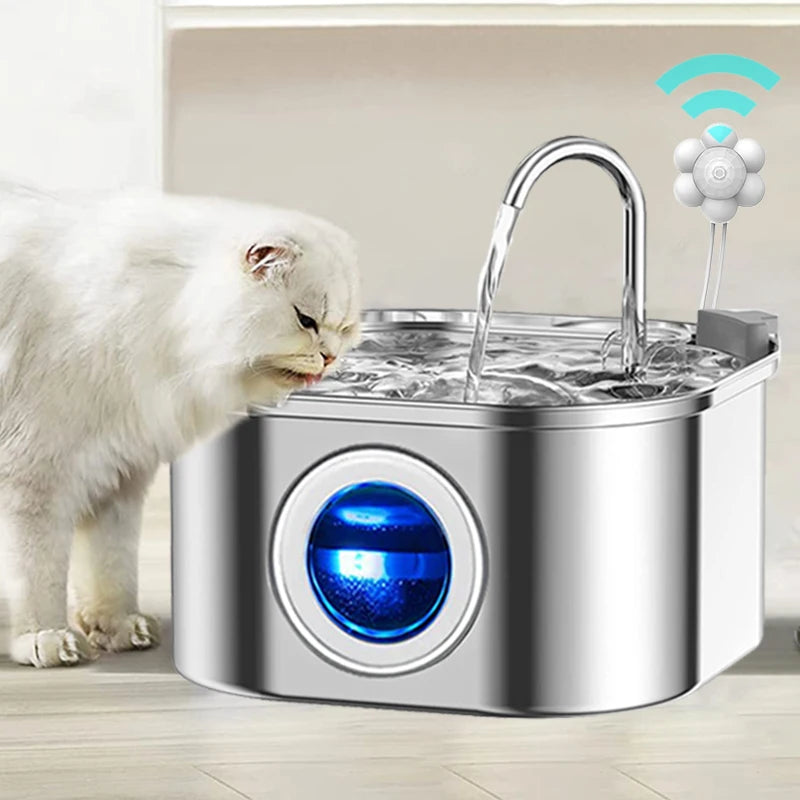 HydroCat Stainless Water Dispenser