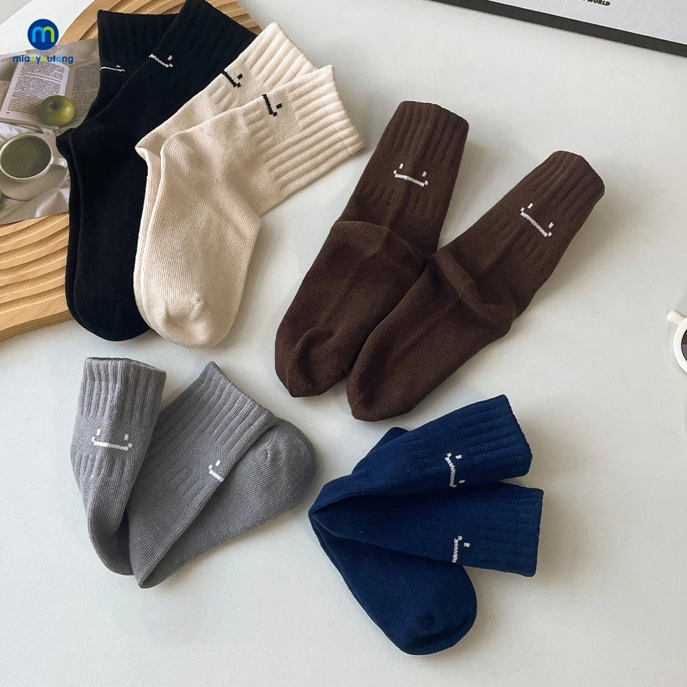 Soft Breathable Kids Cotton Socks