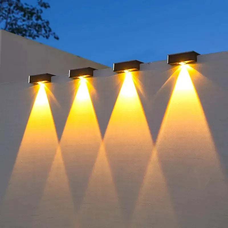 Solar Glow Wall Light