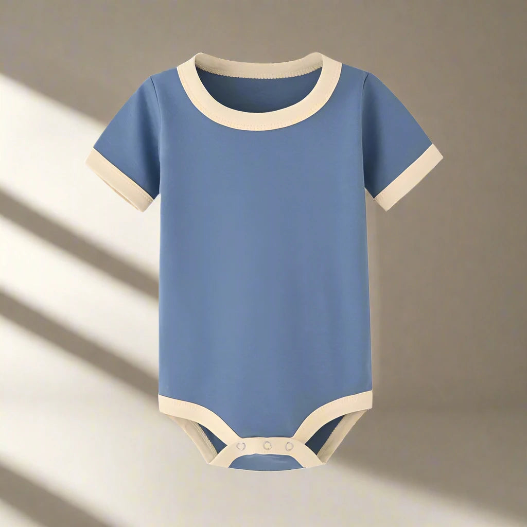 Organic Baby Summer Rompers