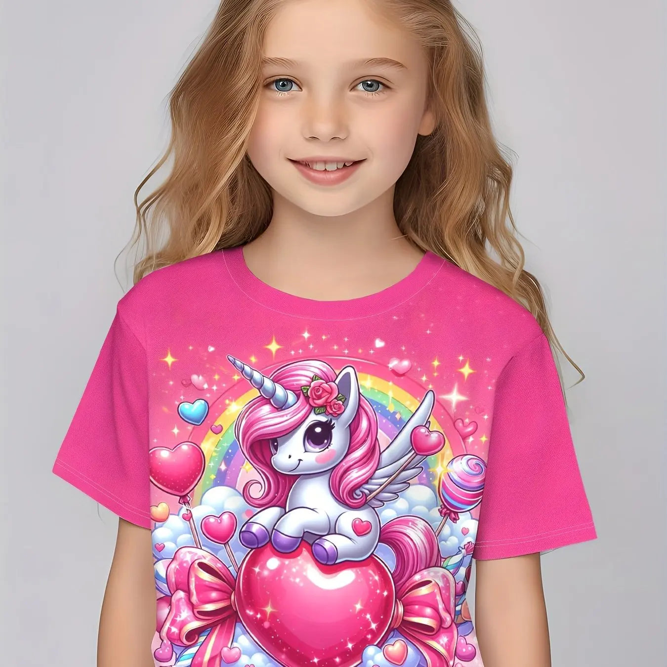 Fairy Print Girls' T-Shirt