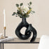 Black Matte Minimalist Vases