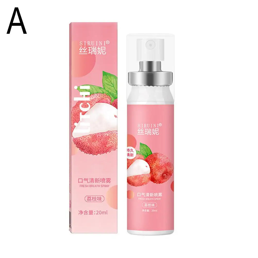 Litchi Mint Breath Refresh Spray