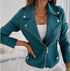 Stylish Slim Zipper Jacket