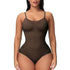 SlimFit V Neck Shapewear Bodysuit