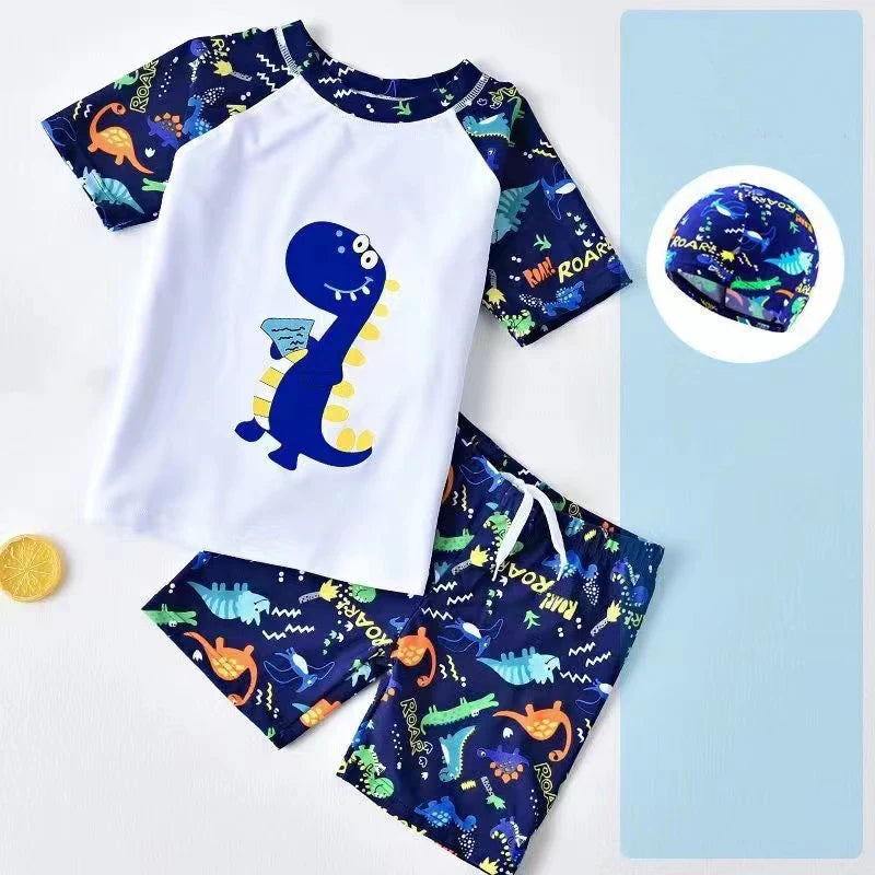 Cartoon Boys Swim Set