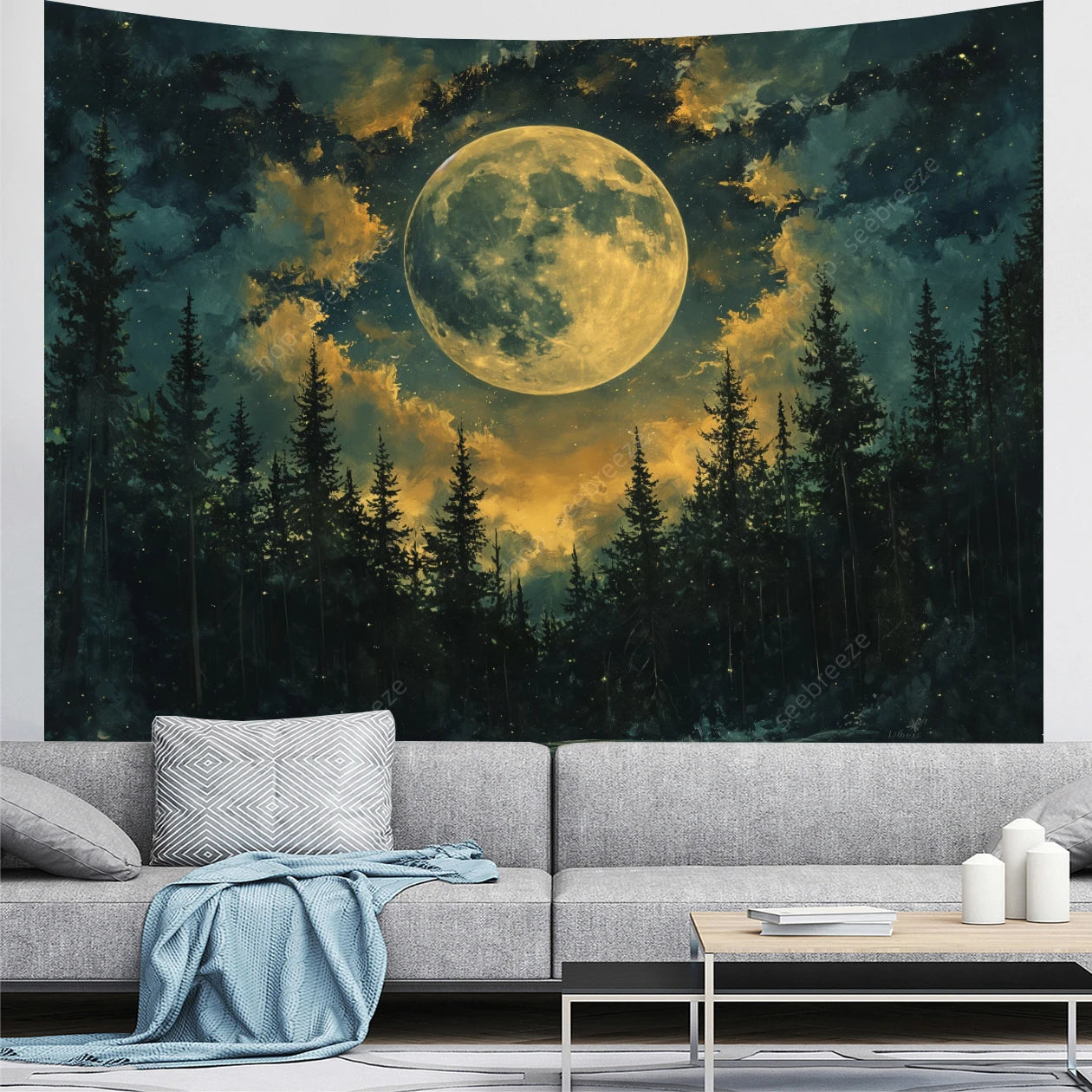 Mystic Forest Tapestry Collection