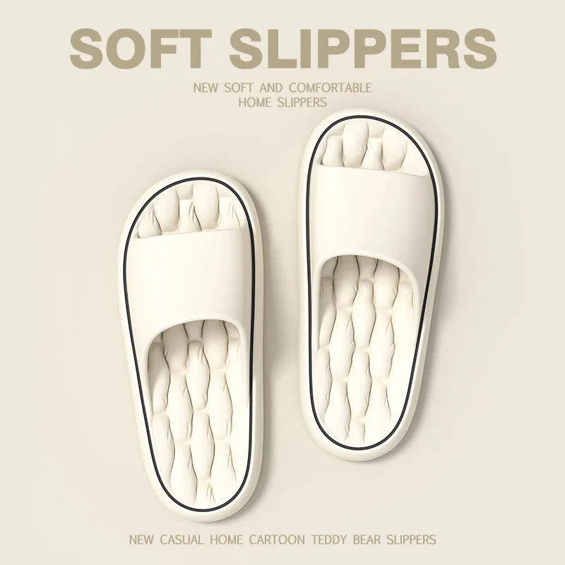 ColorFlex Soft Slippers