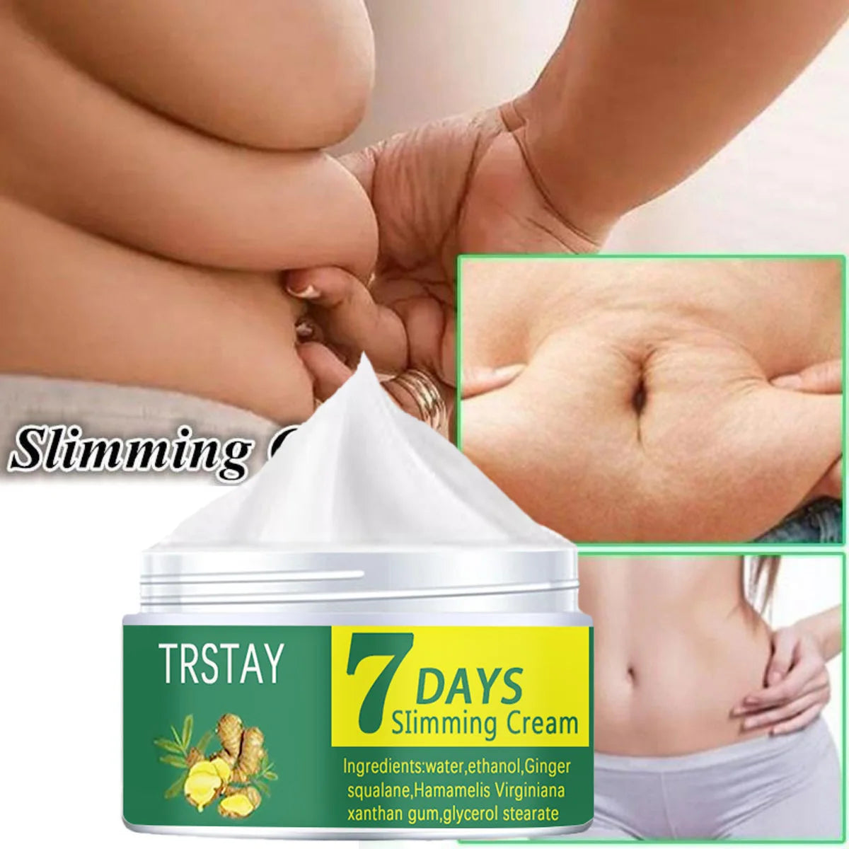 Ginger Glow Slimming Body Cream