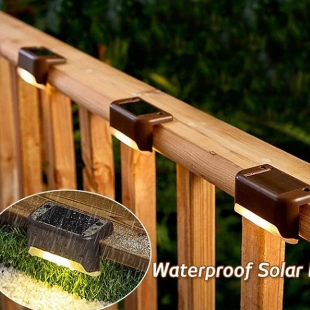 BrightGuard Solar Stair Lights