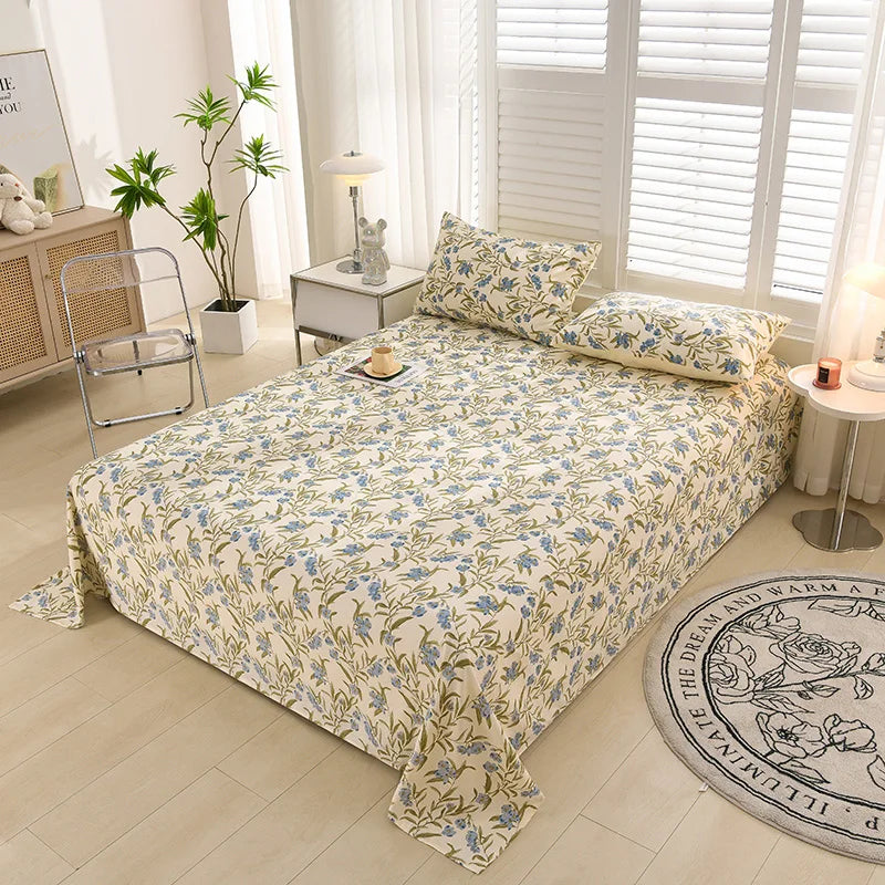 Botanical Bliss Floral Bed Sheet Set