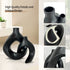 Black Matte Minimalist Vases