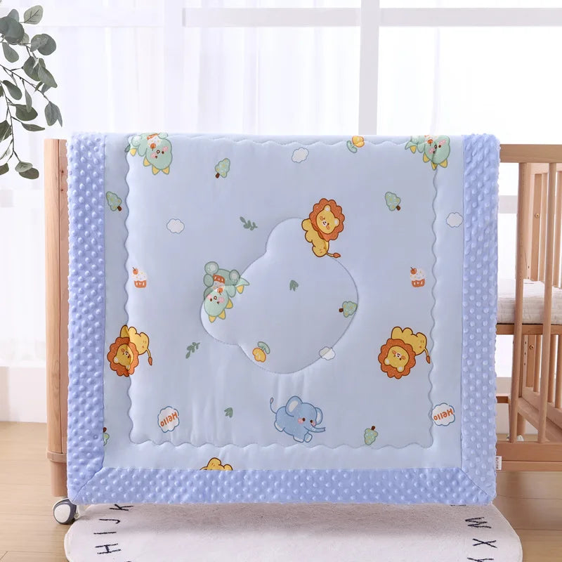 CozyBear Winter Baby Quilt