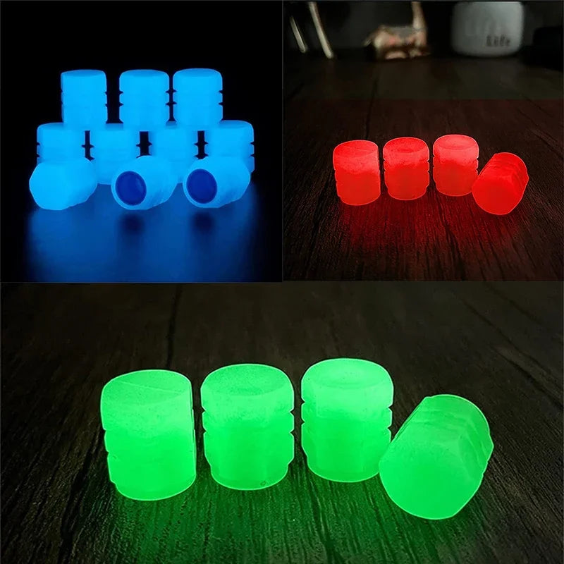 Night Glow Valve Caps