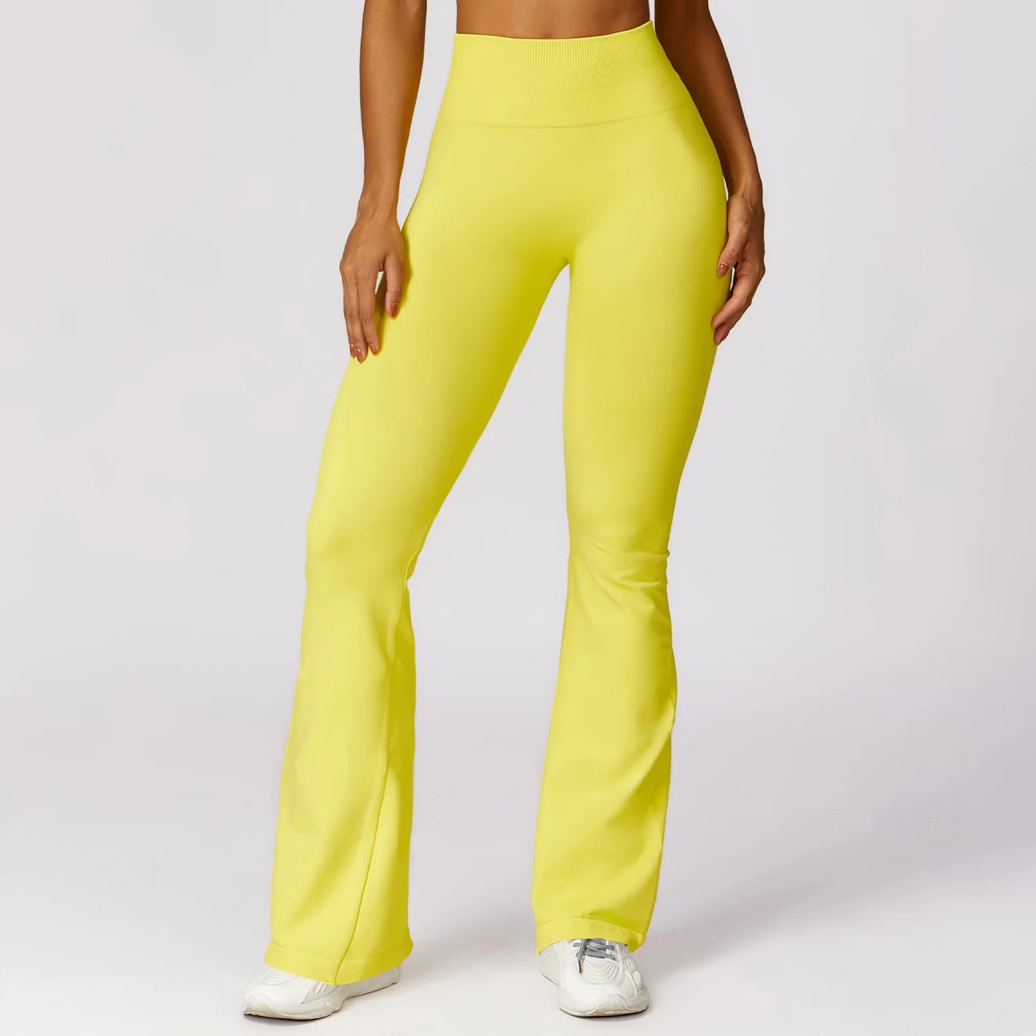 Seamless Flare Yoga Leggings