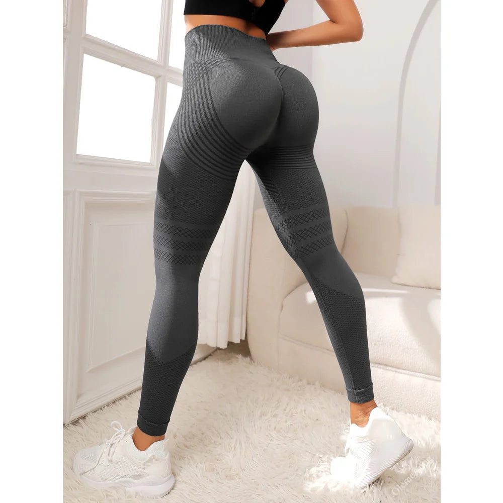 MEHEOL Seamless Booty-Lifting Leggings