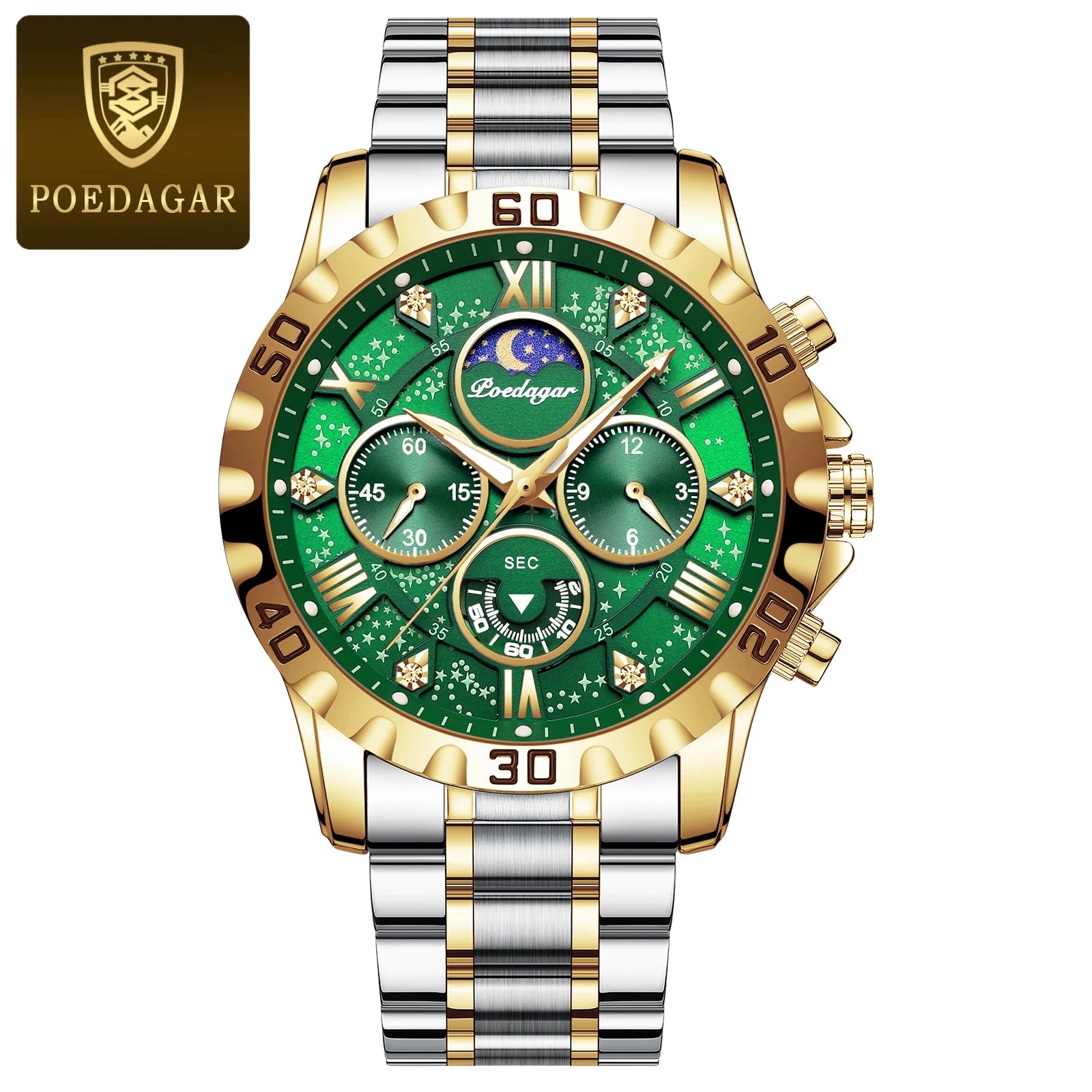 POEDAGAR Elite Men's Watch