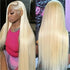 Blonde HD Lace Front Wig