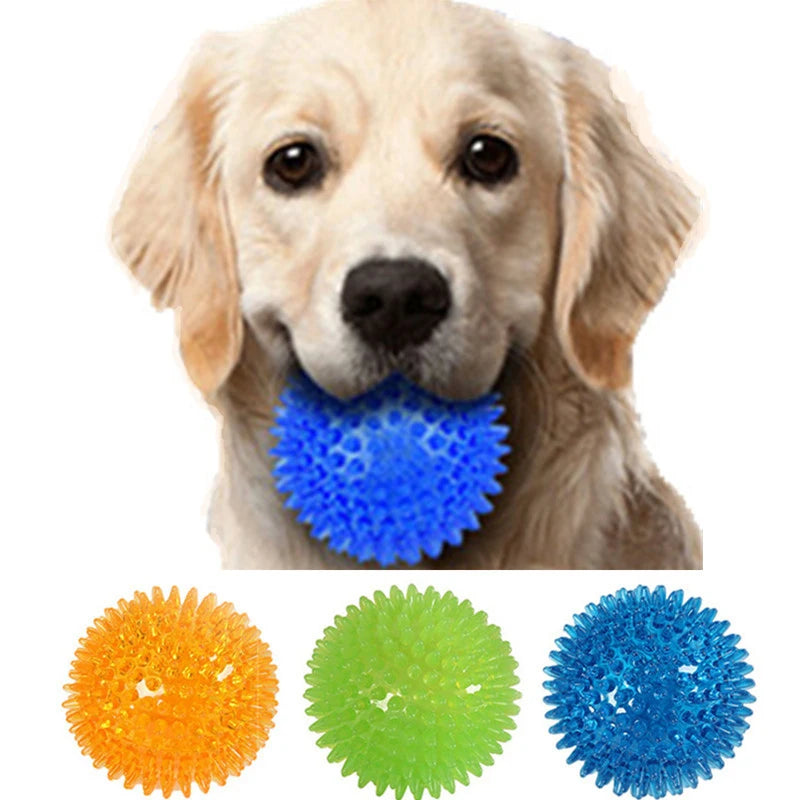 Polka Squeaky Pet Ball