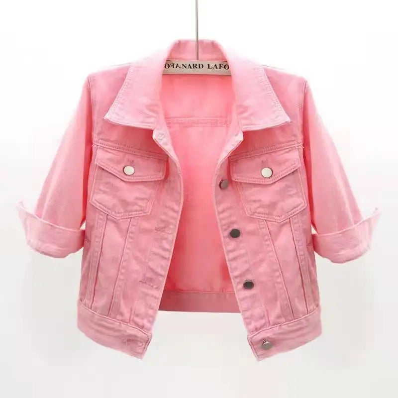 Chic Women's Denim Coats