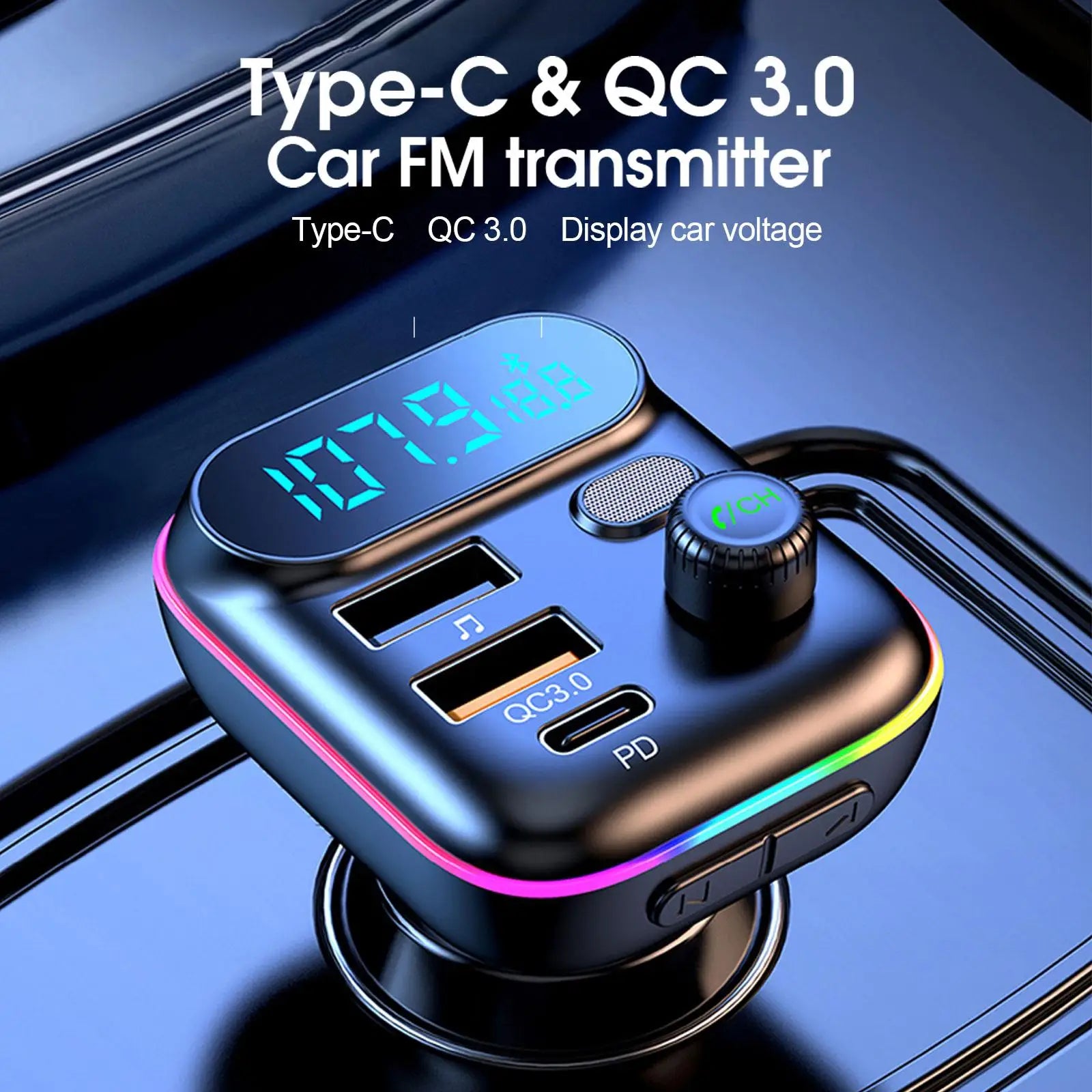 ProConnect Car Bluetooth Transmitter