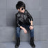 Kids' Cozy True Leather Jacket