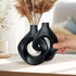 Black Matte Minimalist Vases