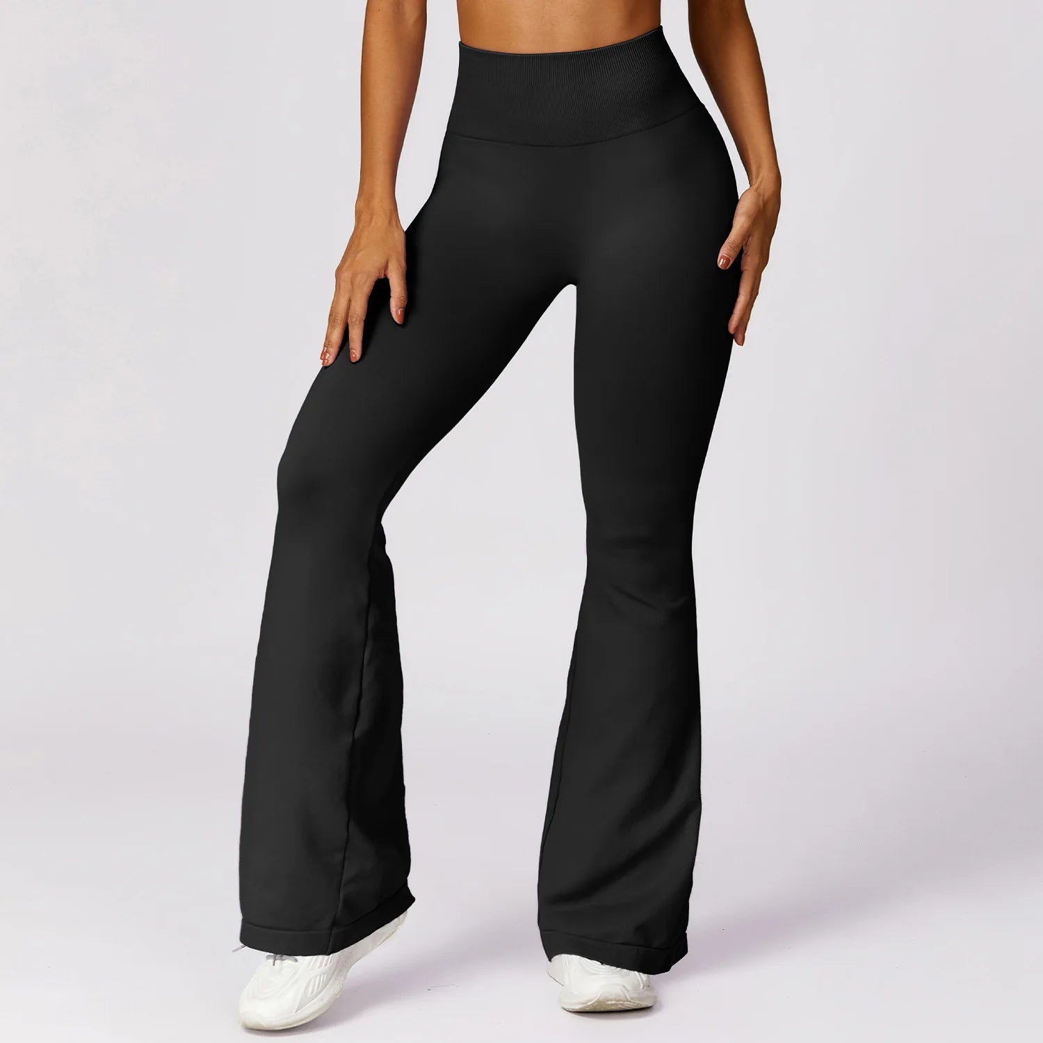 Seamless Flare Yoga Leggings