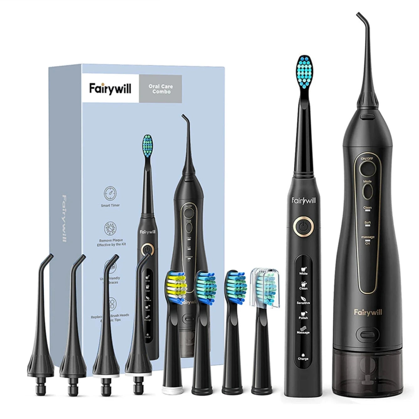 Fairywill Rechargeable Water Flosser