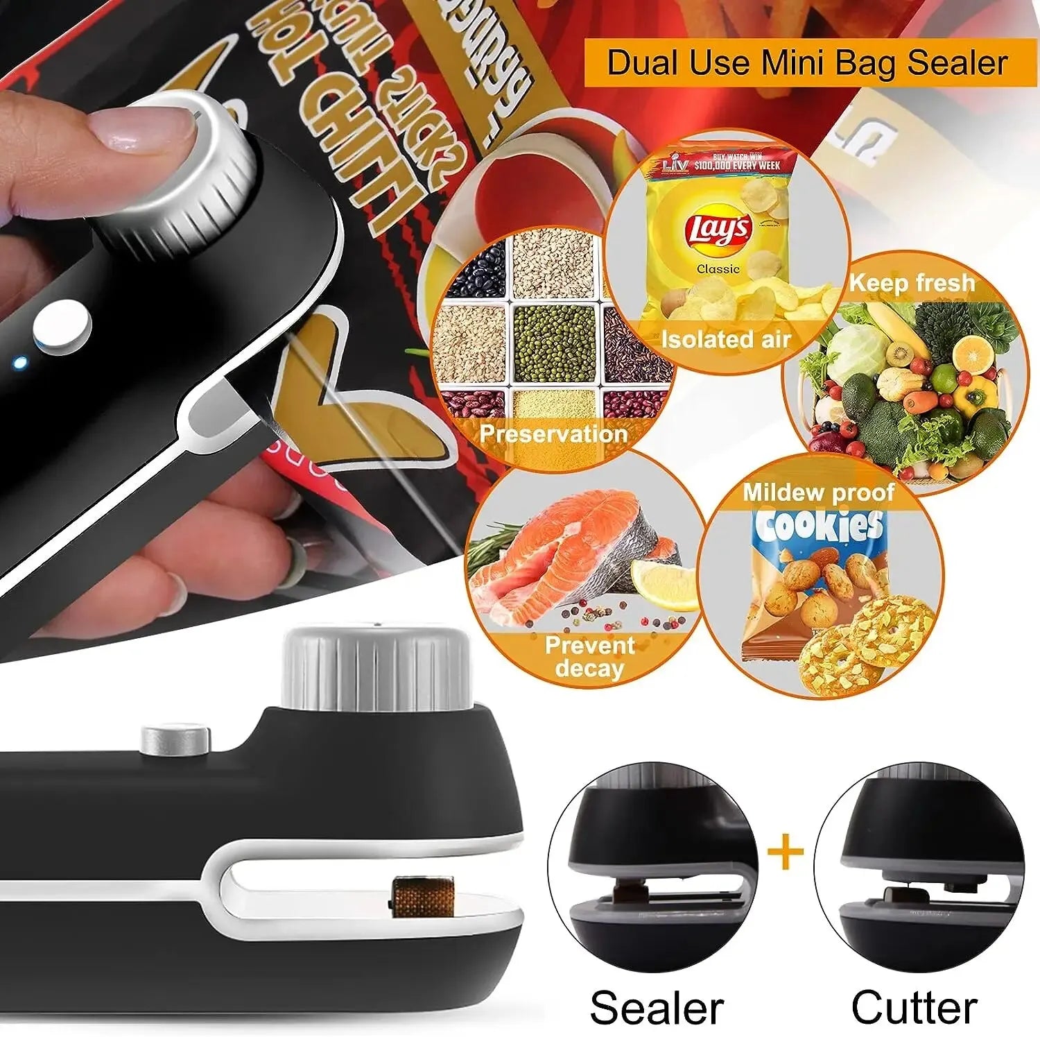 Mini USB Heat Sealer