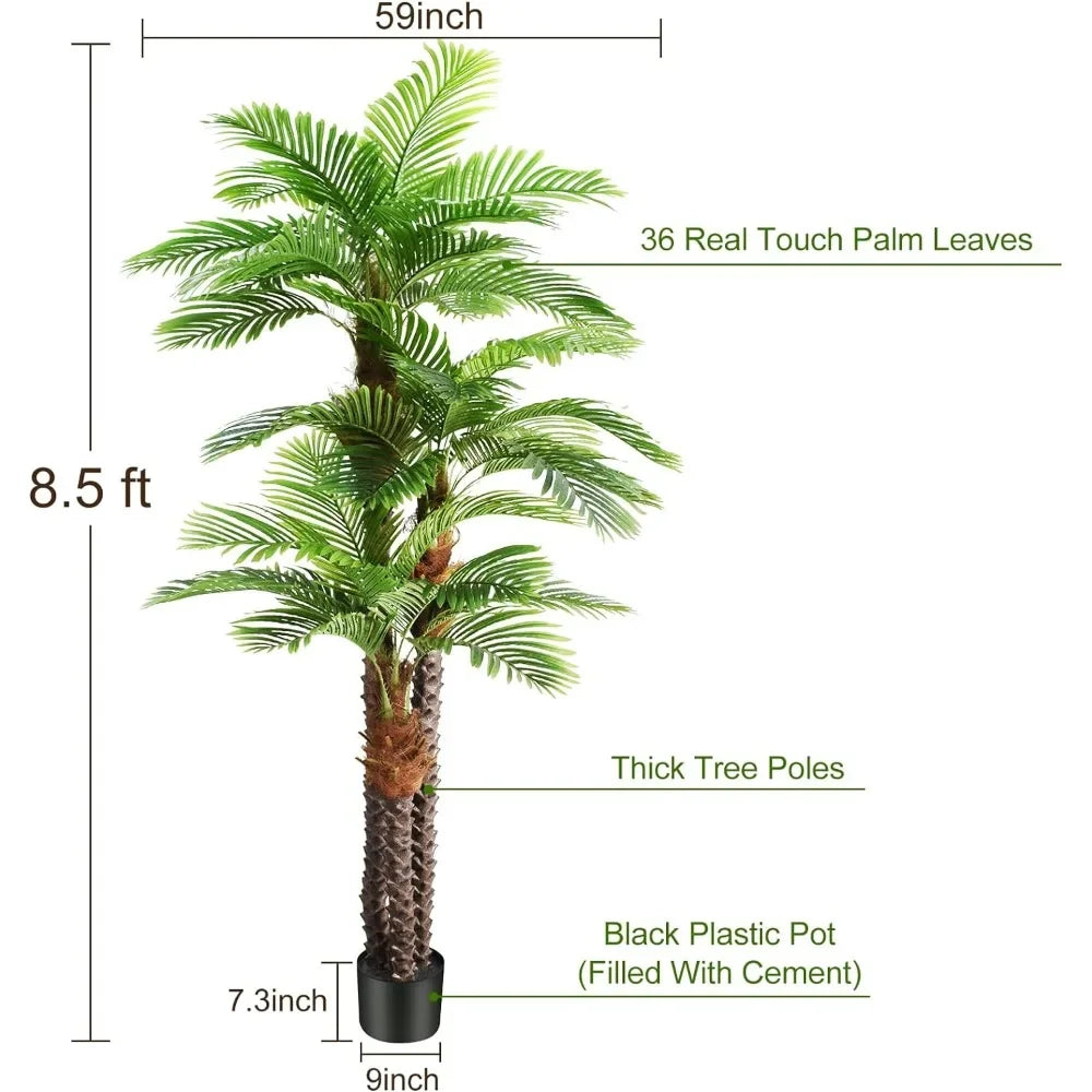 Outdoor Artificial Palm Tree