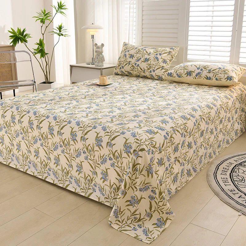 Botanical Bliss Floral Bed Sheet Set