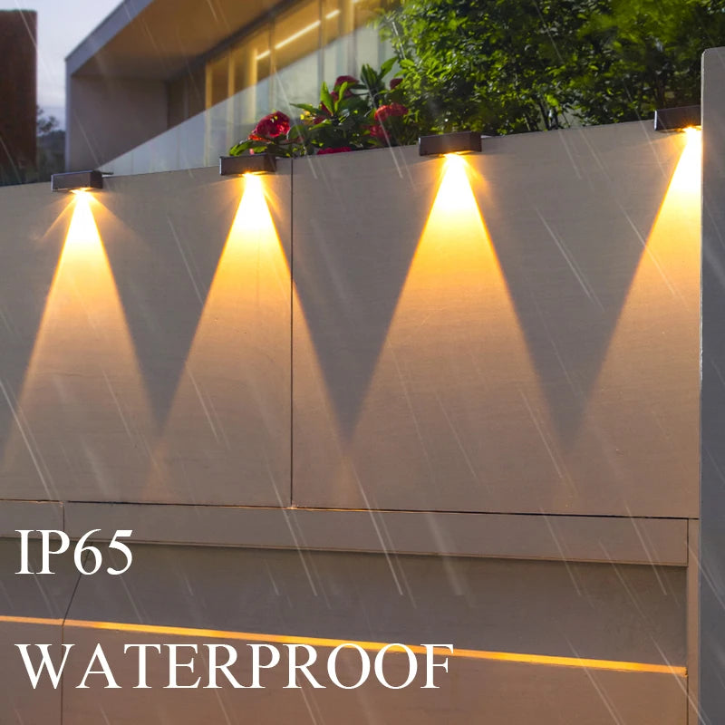 Solar Glow Wall Light