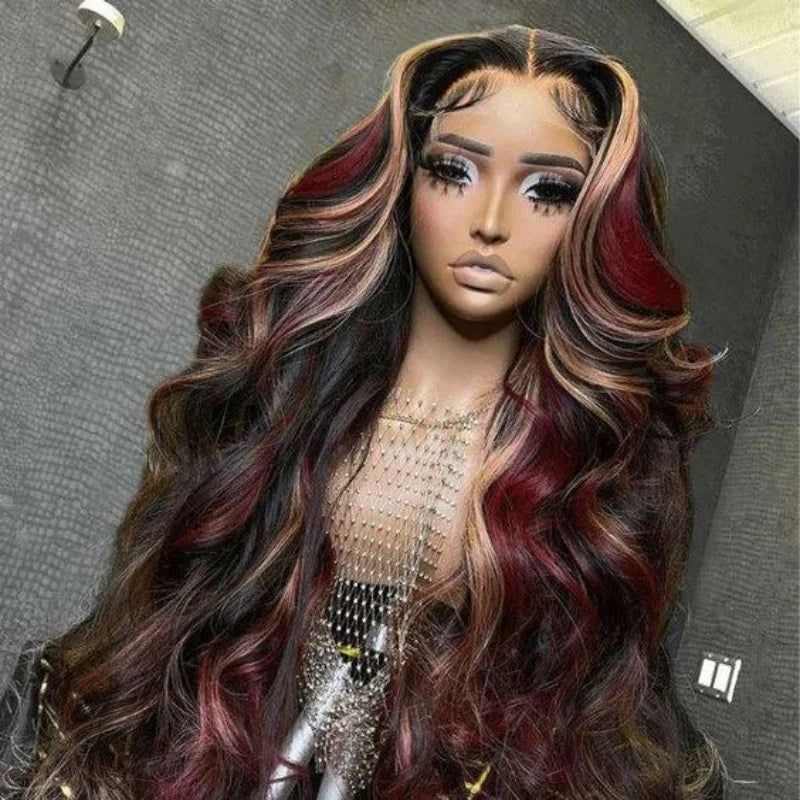 Glam Waves Ombre Lace Wig