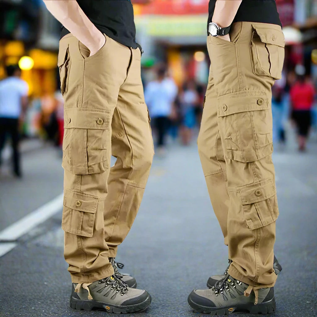 All-Season Men's Cargo Pants