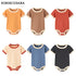 Organic Baby Summer Rompers