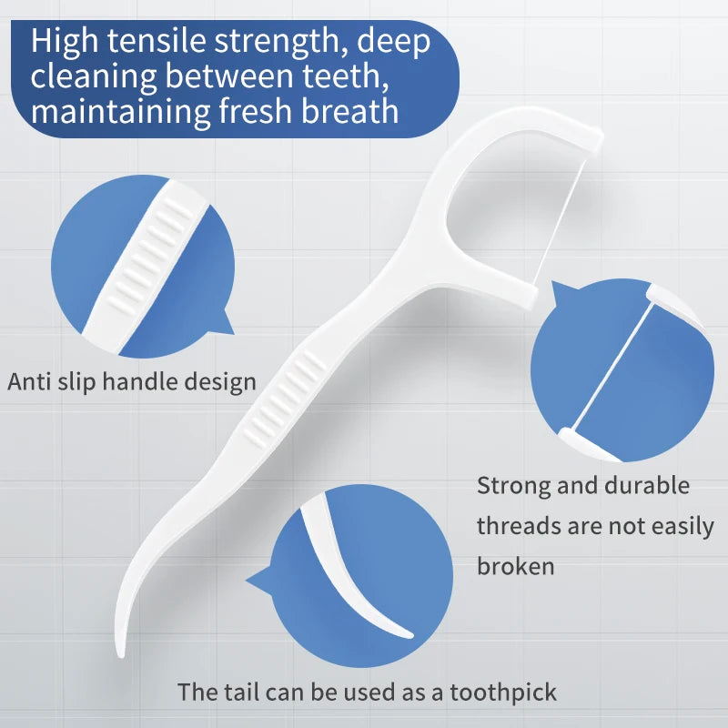 UltraClean Portable Dental Picks