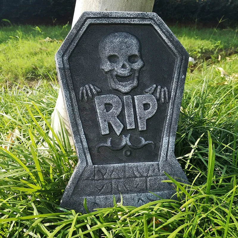 Spooky Halloween Foam Tombstone