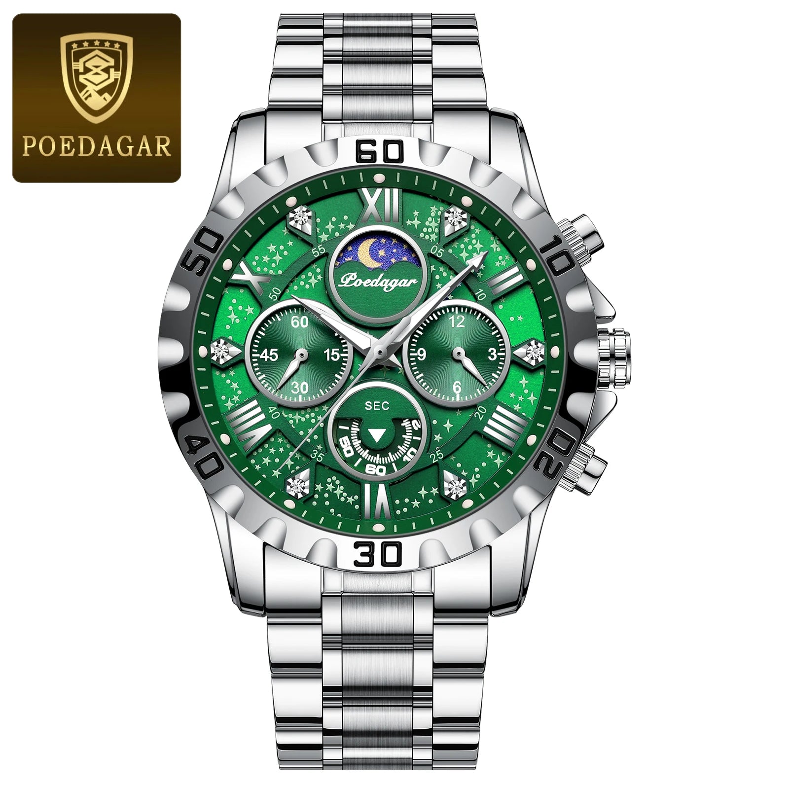 POEDAGAR Elite Men's Watch