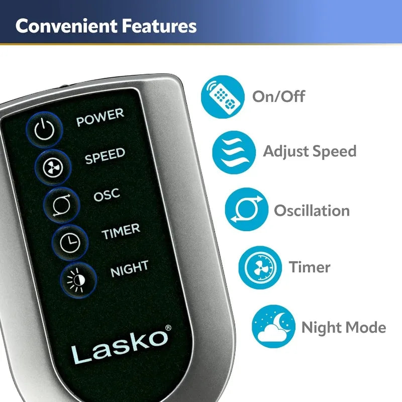 Lasko BreezeMaster Tower Fan