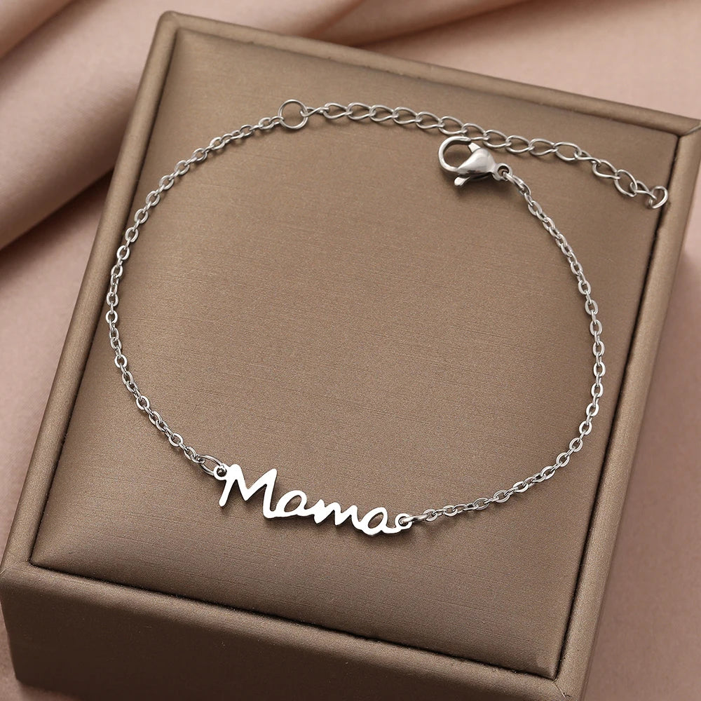 Mama Love Stainless Bracelets