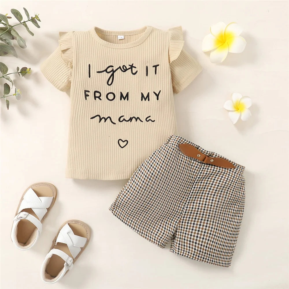 Toddler Summer Fashion Set