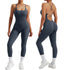 All-Season Women's Fitness Jumpsuit