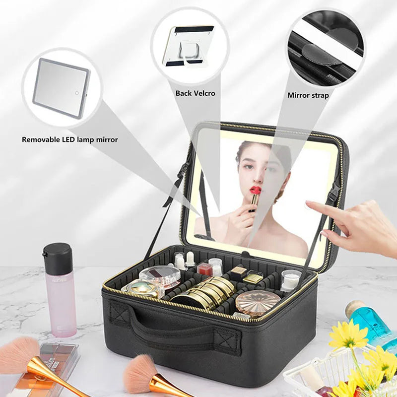 GlamGlow LED Makeup Case