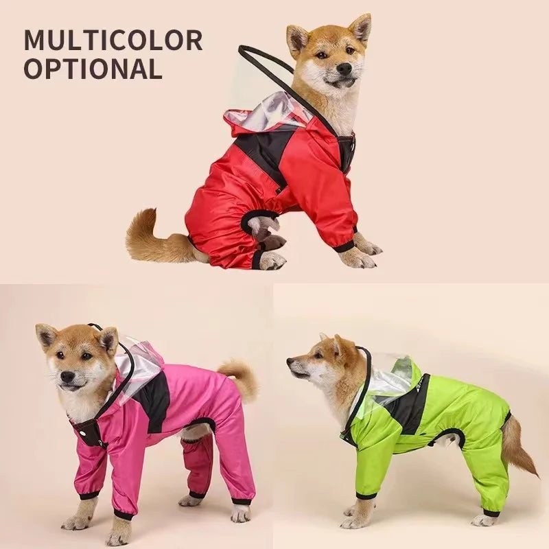 RainGuard Dog Raincoat