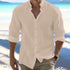 Linen Summer Men's Shirt