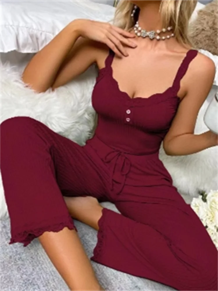 Cozy Summer Pajamas Set